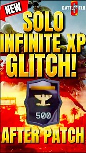 *NEW* XP BOT LOBBY GLITCH BF6! WEAPON XP/MAX RANK/EASY UNLOCKS! BF6 GLITCHES! BATTLEFIELD GLITCH!