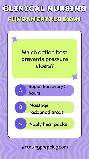 Clinical Nursing Fundamentals Exam