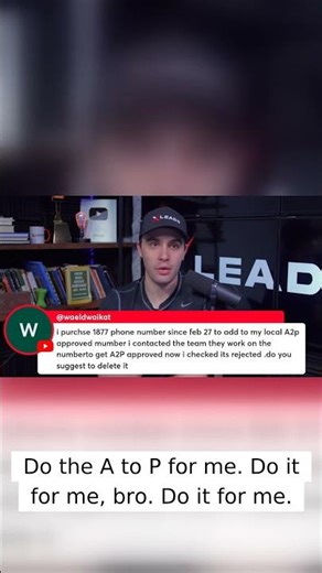 A2P help with XLeads - free reapplications and team support