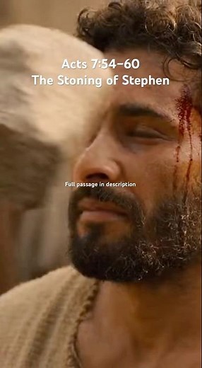 Acts 7:54–60 The Stoning of Stephen