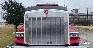 Self-driving semi-trucks may be part of Texas' future, says Texas A&M professor