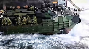 Ship launch & beach landing • Amphibious assault vehicles