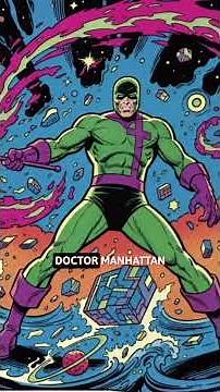 Dr. Manhattan VS Molecule Man. Who is more Powerful. #marvel #dccomics #dcmultiverse #mcu #comics