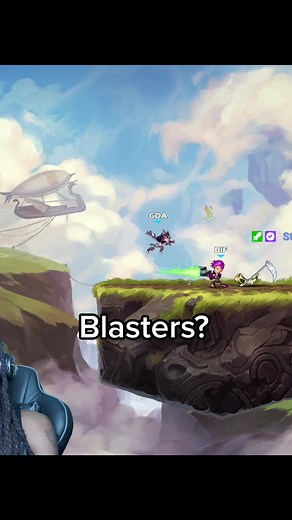 Mastering Blaster Combos in Brawlhalla: Gaming Skills Showcase