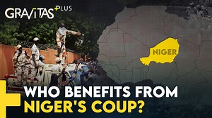 60K views · 1.7K reactions | #Niger's government has fallen. The Presidential Guard has taken over. What explains their actions? Are there vested interests? Is Niger about to become the turf for another proxy war? Molly Gambhir explains on #GravitasPlus | WION | Facebook