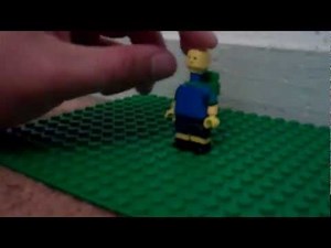 Lego Custom - Adventure Time - Finn