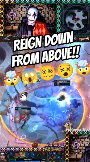 Synchronized ORIBITAL LASER Deaths! 😵 - (Funny League Arena Highlight)