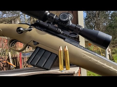 350 Legend - Ruger American Ranch Rifle