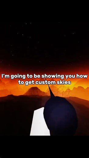 Tutorial for custom sky