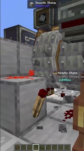 The Ultimate Create Mod Iron Farm #minecraft #createmod #iron #ironfarm