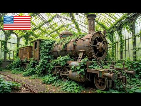 Real Footage of Abandoned Trains - So Rusty So Beautiful