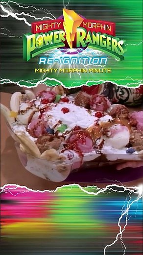 Ernie A True Friend | Mighty Morphin Minute | Mighty Morphin Power Rangers Re-Ignition