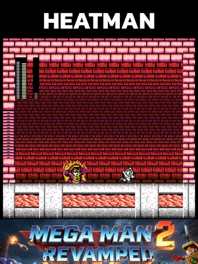 Mega Man 2 Revamped: Mastering Heatman