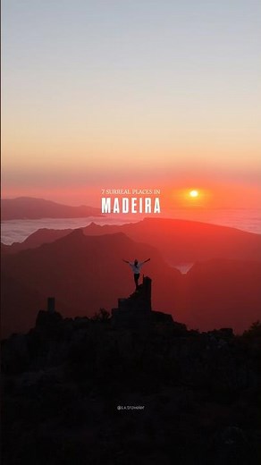 7 surreal places in Madeira