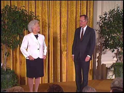 MT2342 - Presidential Medal of Freedom Awards - 18 November 1991