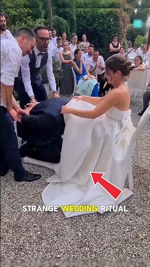 This Wedding Ritual Will Shock You 🤯 Garter Toss Tradition #amazing #america #wedding