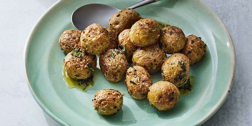 Roasted Baby Potatoes