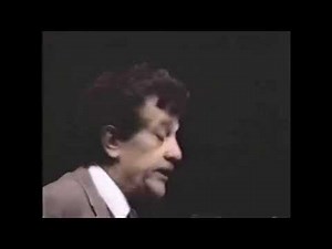 Kurt Vonnegut on the Shape of Stories