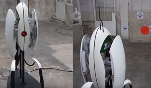 3D Printed Fully Functional Portal Sentry Turret with Arduino - Robotic Gizmos