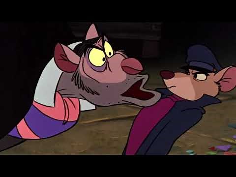 My Favorite Scene in The Great Mouse Detective (1986)
