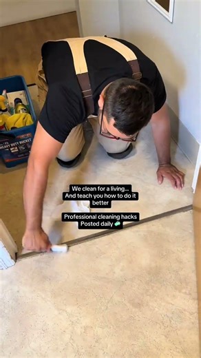 We clean for a living—and teach you how to do it better