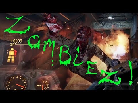 Zombie Arena HORDE Mod - Fallout 4