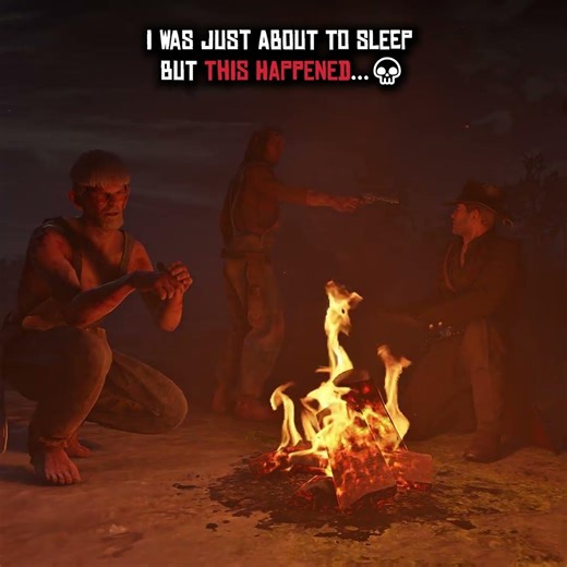 I Was Just About to Sleep but This Happened...😂 #rdr2 #reddeadredemption