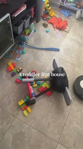 The after math of a morning playing with our cousins