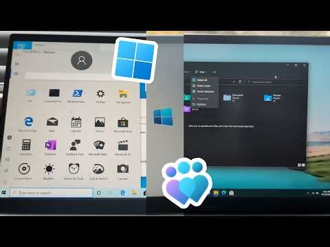Exploring Windows 11 Beta Builds
