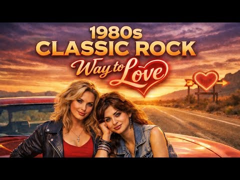 The Way to Love | Classic 80s Rock Music Playlist (1h59min)