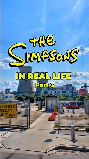 Simpsons in real life 🤖 PART 3