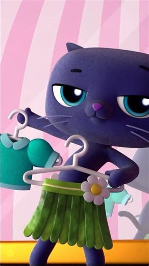 Bartleby and True Dress Up! 👗 #trueandtherainbowkingdom #shortsforkids