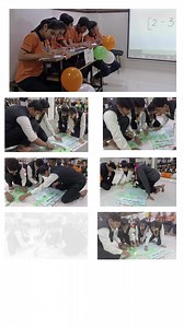 3.3K views · 90 reactions | ''Mathematics day'' celebration... Quiz competition...STD-9th | Ashadeep Vidhyalaya 4 | Facebook