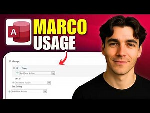 How to Use Macros in Microsoft Access (Tutorial 2026)
