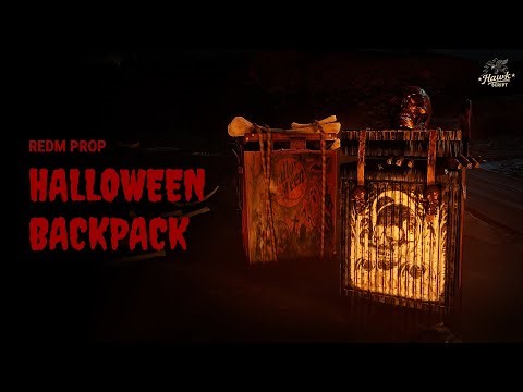 Prop Halloween Backpack - Redm Prop [ FREE ]