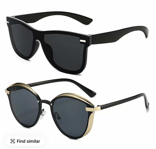 2pcs women’s fashion sunglasses #foryoupage #fyp #tiktokshop #product #sun glasses