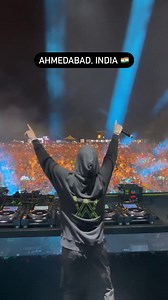 Thanks for now India ❤️🇮🇳 Ahmedabad was amazing! Next stop: Manchester & London 🇬🇧 | Alan Walker