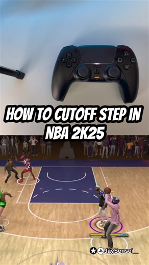 Master the Cutoff Step in NBA 2K25 Tutorial