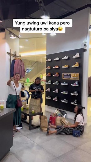 Exploring Style: Shopping for Shoes at Retail Stores