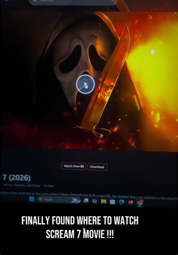 Where to Watch Scream 7 Movie Online