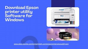 Download Epson printer utility Software for Windows
