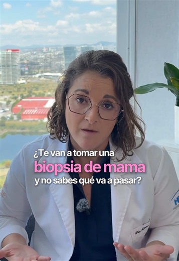 🔬 Cuando una biopsia confirma cáncer de mama, es importante conocer las características del tumor, ya que esta información ayuda a decidir qué tratamiento puede ser más adecuado para cada paciente. En el próximo video te contaré cómo la inmunohistoquímica permite identificar algunas de esas características. ¿Te está gustando esta serie? Déjame un like para saber si te está siendo útil. 👍 #biopsia #biopsiatrucut #cancerdemama #biopsiademama #octubrerosa