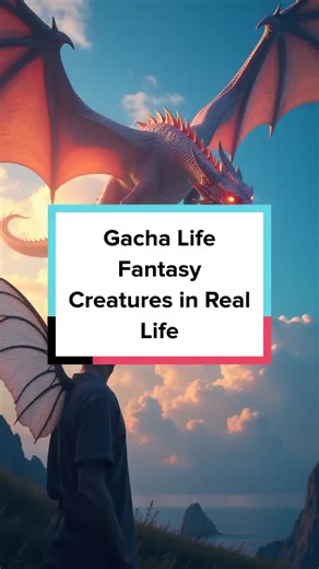 Watch as Gacha Life fantasy creatures leap off the screen and into our world! Which mythical being would you bring to life? #GachaLife #Fantasy #CharacterDesign #Art #Transformation