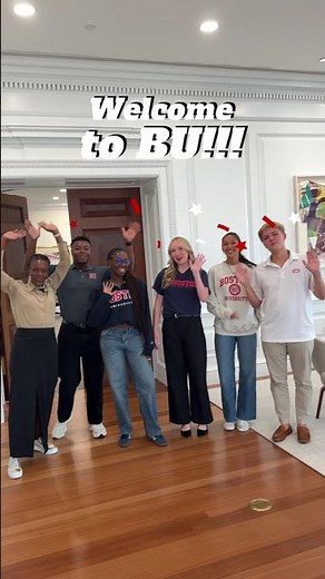 President Gilliam Welcomes Terriers Back to BU