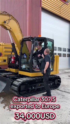 Need power and smoothness in a compact machine? ⛰️ Check out this CAT 307.5. With its incredible performance, it's now available at an unbeatable discount for a limited time. 🚨 📩 Take advantage of this price! Contact me today.#Caterpillar307.5#cat307 #caterpillar307.5#cat307.5#cat307e
