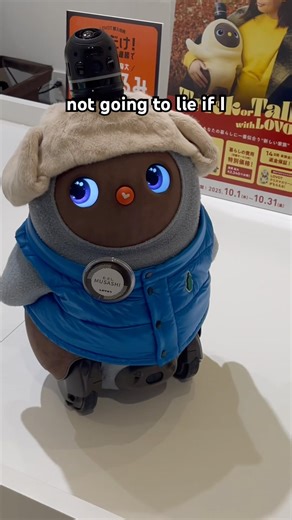 Lovots: Japan’s Most Adorable Robots 🤖💕#Lovot #JapanTech #CuteRobots #JapanLife