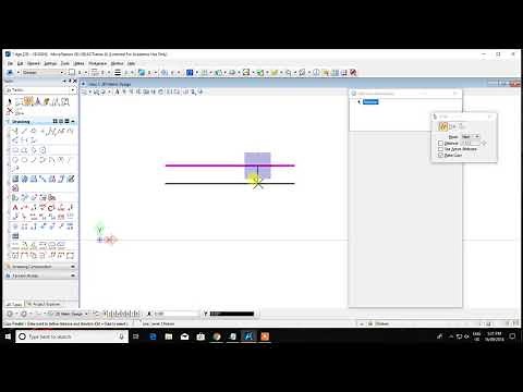 Microstation V8i - How To Offset Line