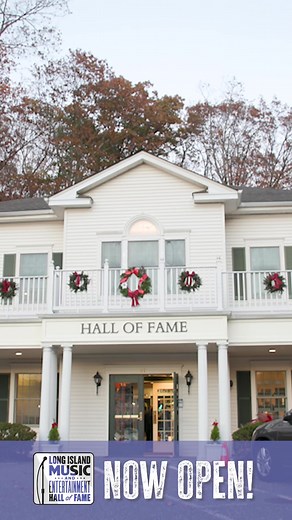 Did you know the Long Island Music and Entertainment Hall of Fame has memorabilia from over 100 local artists? That’s music to our ears! Come experience the wide variety of musical talent that came from Long Island. Buy your tickets at the door or on our website: limehof.org | Long Island Music and Entertainment Hall of Fame