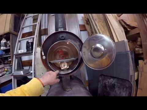 Barrel Stove upgrades.