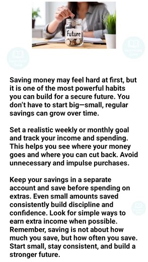 Small Savings, Strong Future
